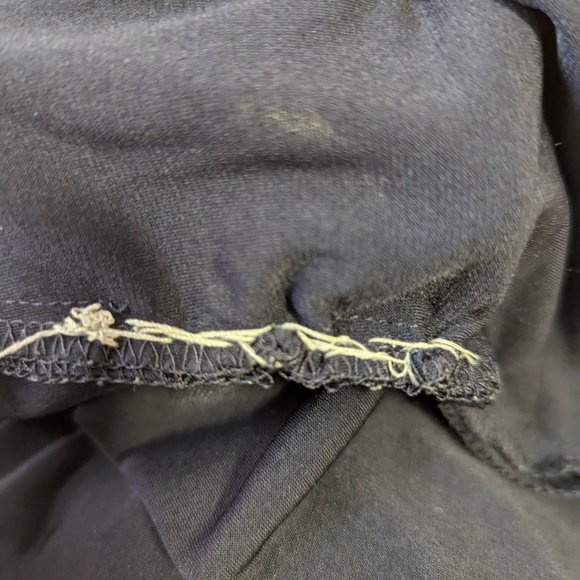 Vera Wang Sleeveless Draped/Ruched Dress *Please Read for Flaws - Picture 15 of 15